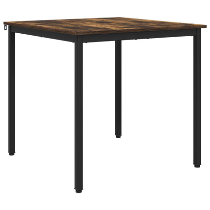 Matbord 80 x 80 x 75 cm METALL