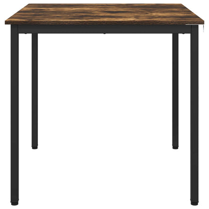 Matbord 80 x 80 x 75 cm METALL