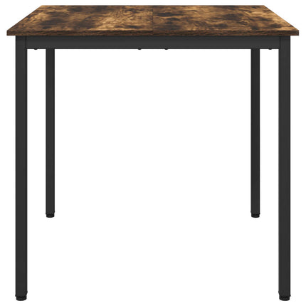 Matbord 80 x 80 x 75 cm METALL