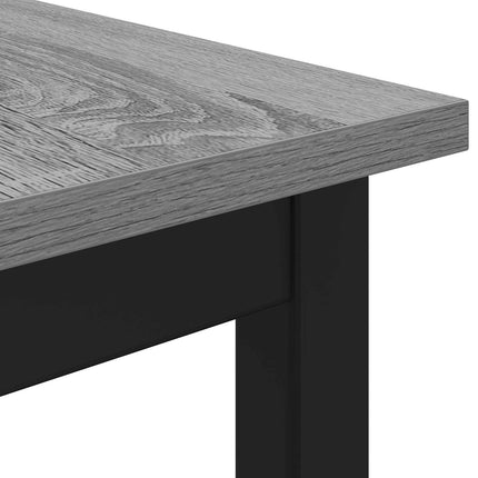 Matbord 80 x 80 x 75 cm METALL