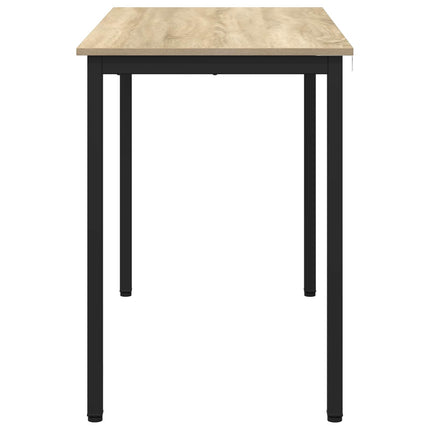 Matbord 110 x 100 x 75 cm METALL
