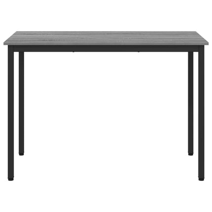 Matbord 110 x 100 x 75 cm METALL
