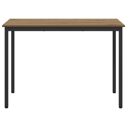 Matbord 110 x 100 x 75 cm METALL