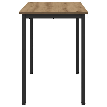 Matbord 110 x 55 x 75 cm Konstruerat trä Artisan-ek Rektangulär