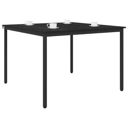 Matbord 110 x 110 x 75 cm METALL