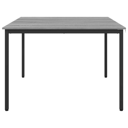 Matbord 110 x 110 x 75 cm METALL