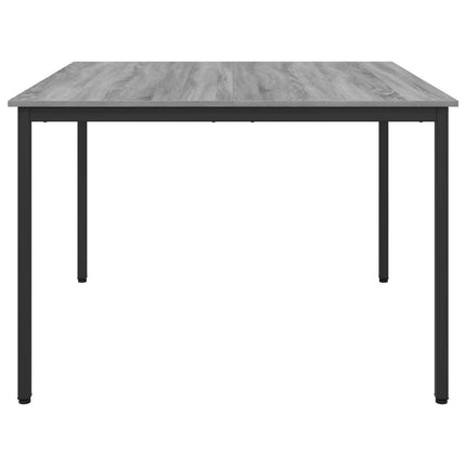 Matbord 110 x 110 x 75 cm METALL
