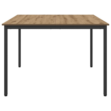 Matbord 110 x 110 x 75 cm METALL
