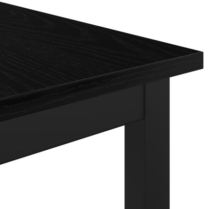 Matbord 140 x 80 x 75 cm METALL