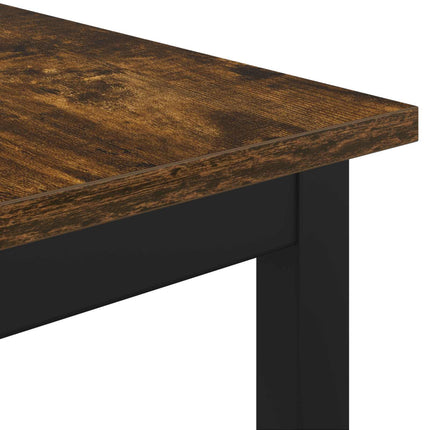 Matbord 140 x 80 x 75 cm METALL