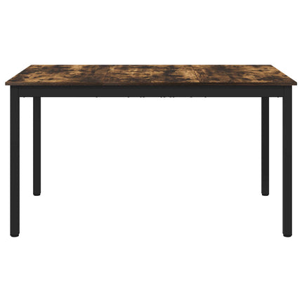 Matbord 140 x 80 x 75 cm METALL
