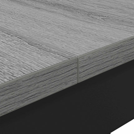 Matbord 140 x 80 x 75 cm METALL