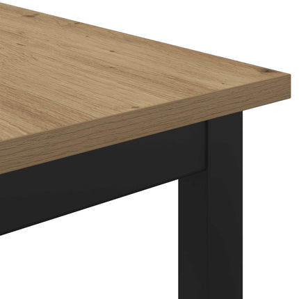 Matbord 140 x 80 x 75 cm METALL
