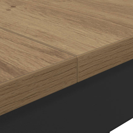 Matbord 140 x 80 x 75 cm METALL