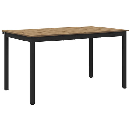 Matbord 140 x 80 x 75 cm METALL
