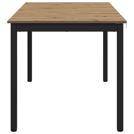 Matbord 140 x 80 x 75 cm METALL