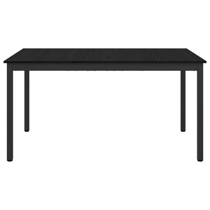 Matbord 150 x 78 x 75 cm METALL
