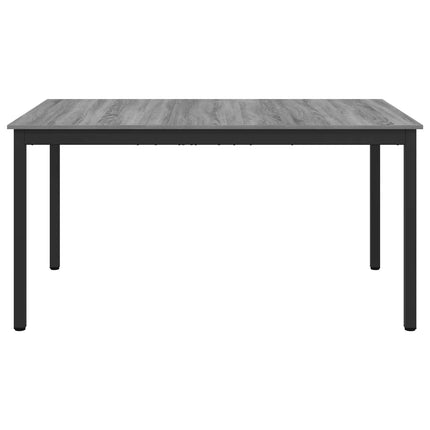 Matbord 150 x 78 x 75 cm METALL