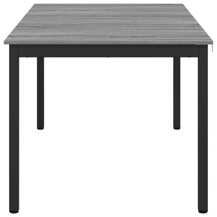 Matbord 150 x 78 x 75 cm METALL