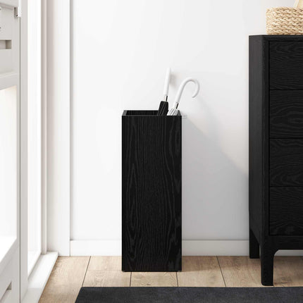 Förvaringskrok & Ställ med lagring Svart Ek 25 x 24,5 x 64 cm