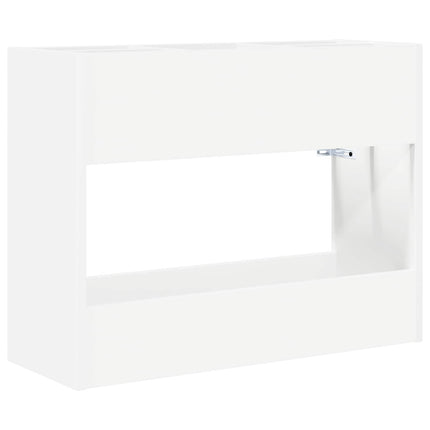 Förvaringskrok & Ställ Vit 65 x 24 x 50 cm Konstruerat trä