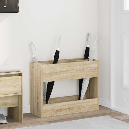 Förvaringskrok & Ställ med lagring Sonoma-ek 65 x 24 x 50 cm