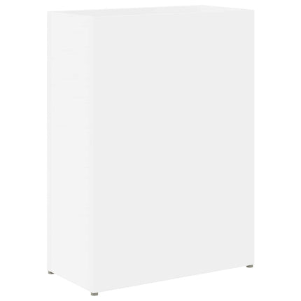 Förvaringskrok & Ställ Vit 40 x 20 x 55,5 cm Konstruerat trä