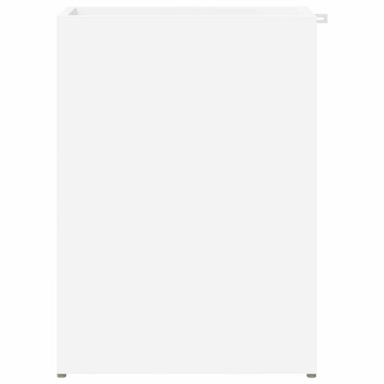 Förvaringskrok & Ställ Vit 40 x 20 x 55,5 cm Konstruerat trä