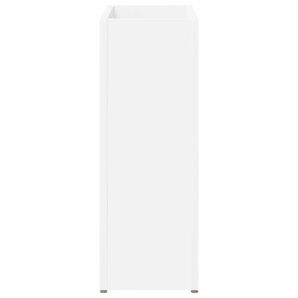 Förvaringskrok & Ställ Vit 40 x 20 x 55,5 cm Konstruerat trä