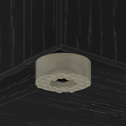 Förvaringskrok & Ställ med lagring Svart Ek 40 x 20 x 55,5 cm