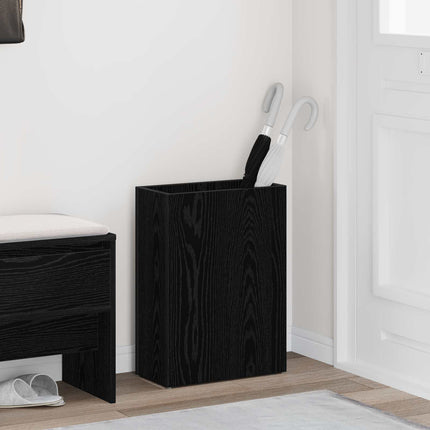Förvaringskrok & Ställ med lagring Svart Ek 40 x 20 x 55,5 cm