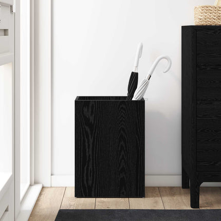 Förvaringskrok & Ställ med lagring Svart Ek 40 x 20 x 55,5 cm