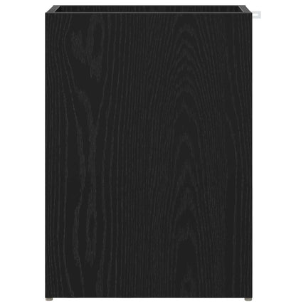 Förvaringskrok & Ställ med lagring Svart Ek 40 x 20 x 55,5 cm