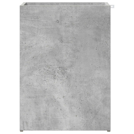 Förvaringskrok & Ställ med lagring Betonggrå 40 x 20 x 55,5 cm