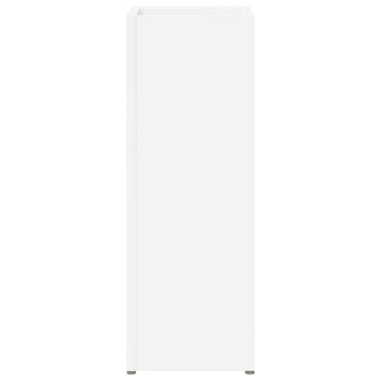 Förvaringskrok & Ställ Vit 20 x 20 x 55,5 cm Konstruerat trä