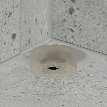 Förvaringskrok & Ställ med lagring Betonggrå 20 x 20 x 55,5 cm