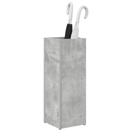 Förvaringskrok & Ställ med lagring Betonggrå 20 x 20 x 55,5 cm