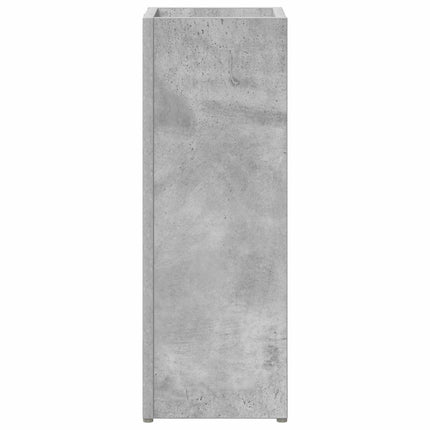 Förvaringskrok & Ställ med lagring Betonggrå 20 x 20 x 55,5 cm