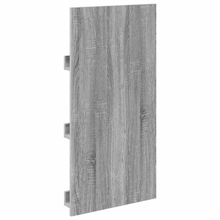 Tidningshylla Grå Sonoma 51 x 11 x 102 cm Konstruerat trä