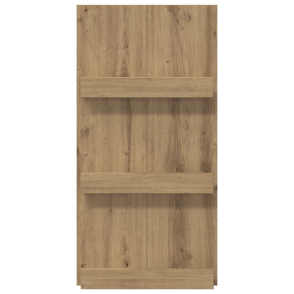 Tidningshylla Artisan Ek 51 x 11 x 102 cm Konstruerat trä