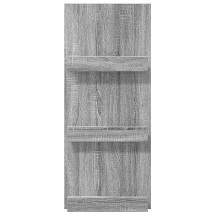 Tidningshylla Grå Sonoma 43 x 11 x 102 cm Konstruerat trä