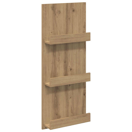 Tidningshylla Artisan Ek 43 x 11 x 102 cm Konstruerat trä