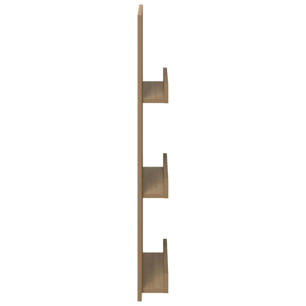 Tidningshylla Artisan Ek 43 x 11 x 102 cm Konstruerat trä