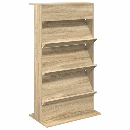 Tidningshylla Sonoma-ek 70 x 41 x 126 cm Konstruerat trä