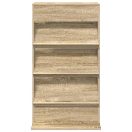 Tidningshylla Sonoma-ek 70 x 41 x 126 cm Konstruerat trä