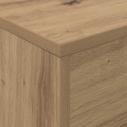 Tidningshylla Artisan Ek 70 x 41 x 126 cm Konstruerat trä