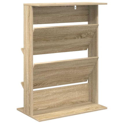 Tidningshylla Sonoma-ek 70 x 41 x 96 cm Konstruerat trä