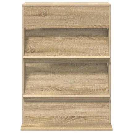 Tidningshylla Sonoma-ek 70 x 41 x 96 cm Konstruerat trä
