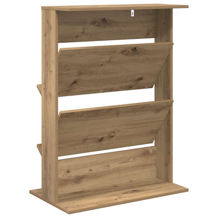 Tidningshylla Artisan Ek 70 x 41 x 96 cm Konstruerat trä