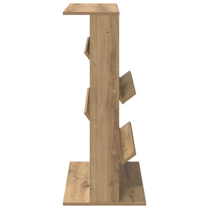 Tidningshylla Artisan Ek 70 x 41 x 96 cm Konstruerat trä